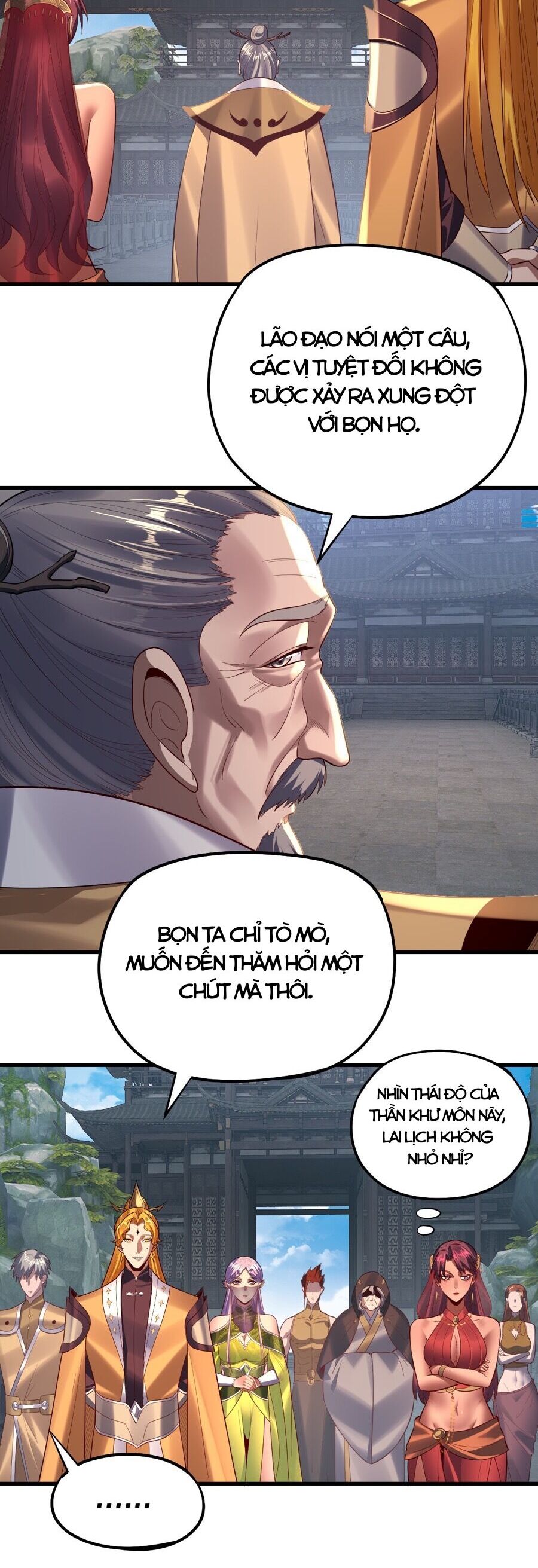 Ta Trời Sinh Đã Là Nhân Vật Phản Diện Chapter 196 - Trang 23