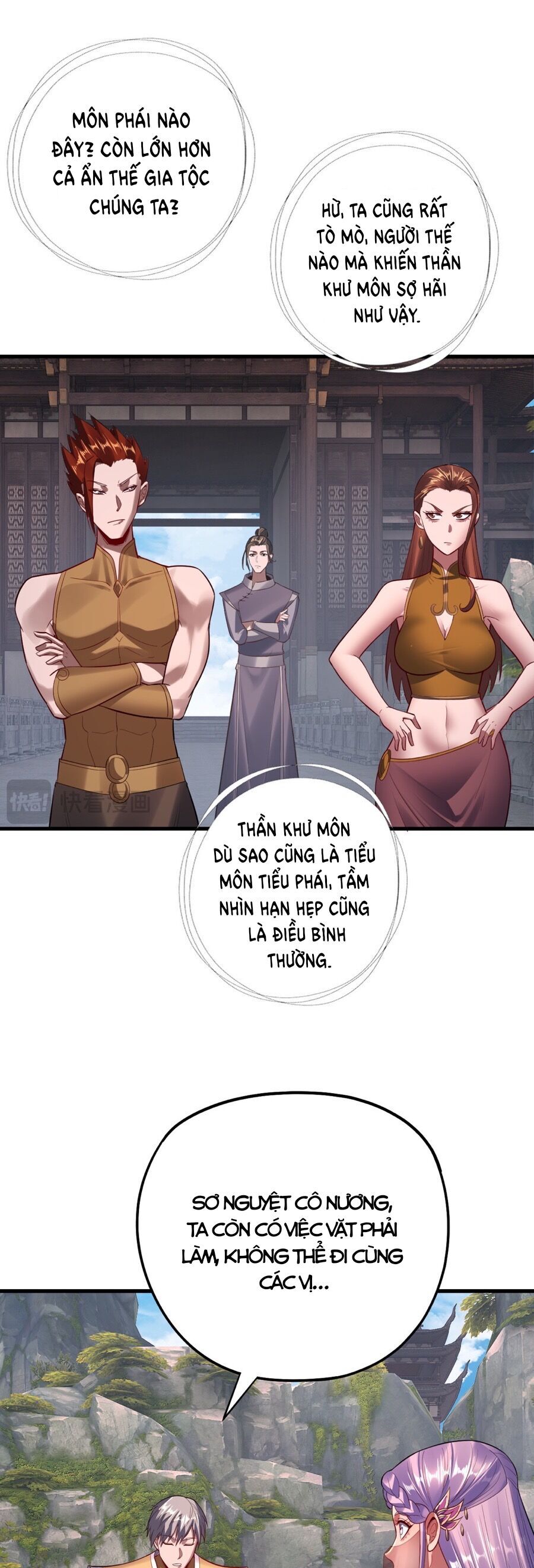 Ta Trời Sinh Đã Là Nhân Vật Phản Diện Chapter 196 - Trang 24