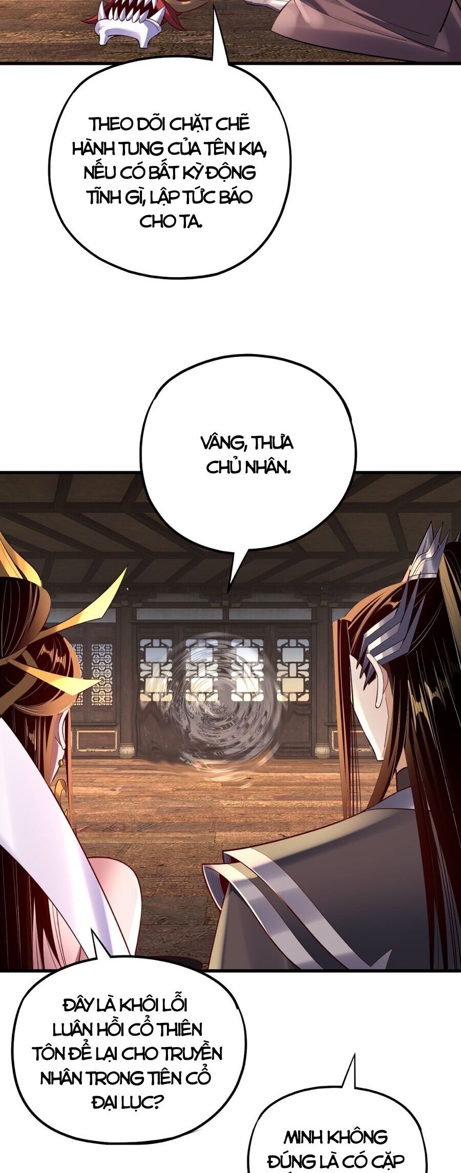 Ta Trời Sinh Đã Là Nhân Vật Phản Diện Chapter 196 - Trang 3