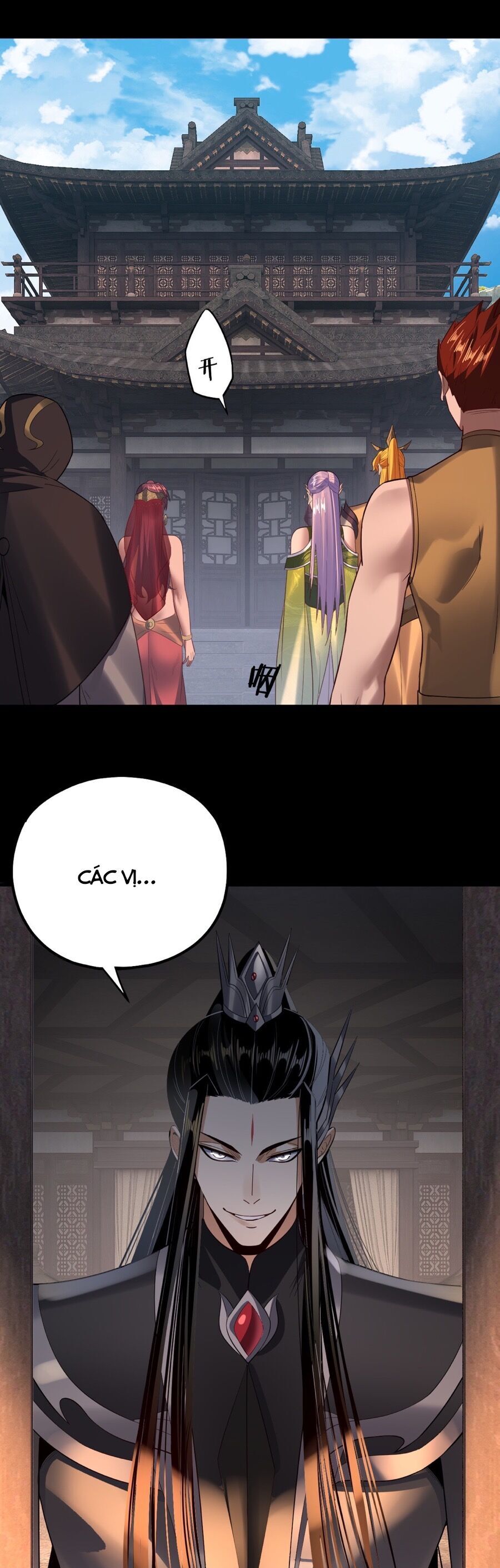 Ta Trời Sinh Đã Là Nhân Vật Phản Diện Chapter 196 - Trang 31