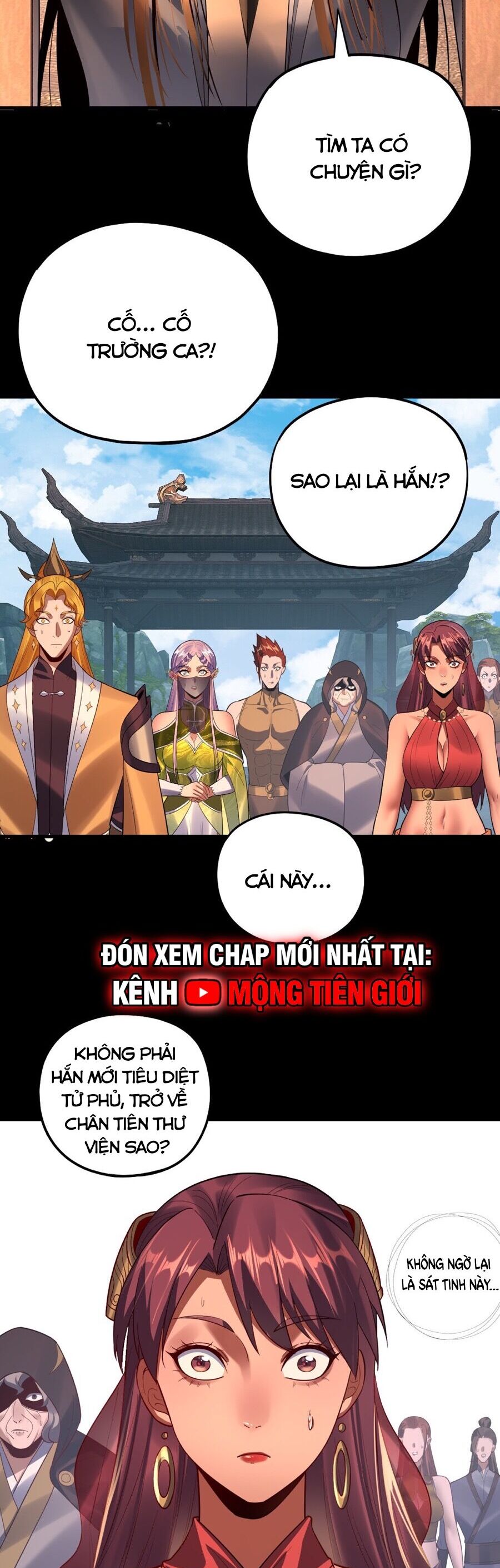 Ta Trời Sinh Đã Là Nhân Vật Phản Diện Chapter 196 - Trang 32