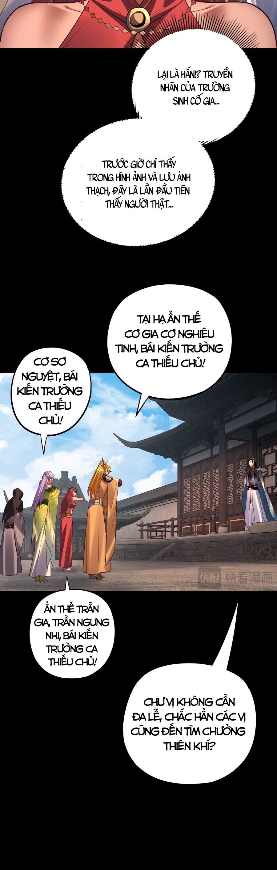 Ta Trời Sinh Đã Là Nhân Vật Phản Diện Chapter 196 - Trang 33