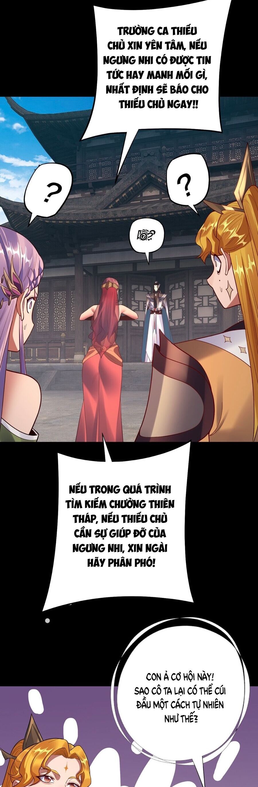 Ta Trời Sinh Đã Là Nhân Vật Phản Diện Chapter 196 - Trang 35