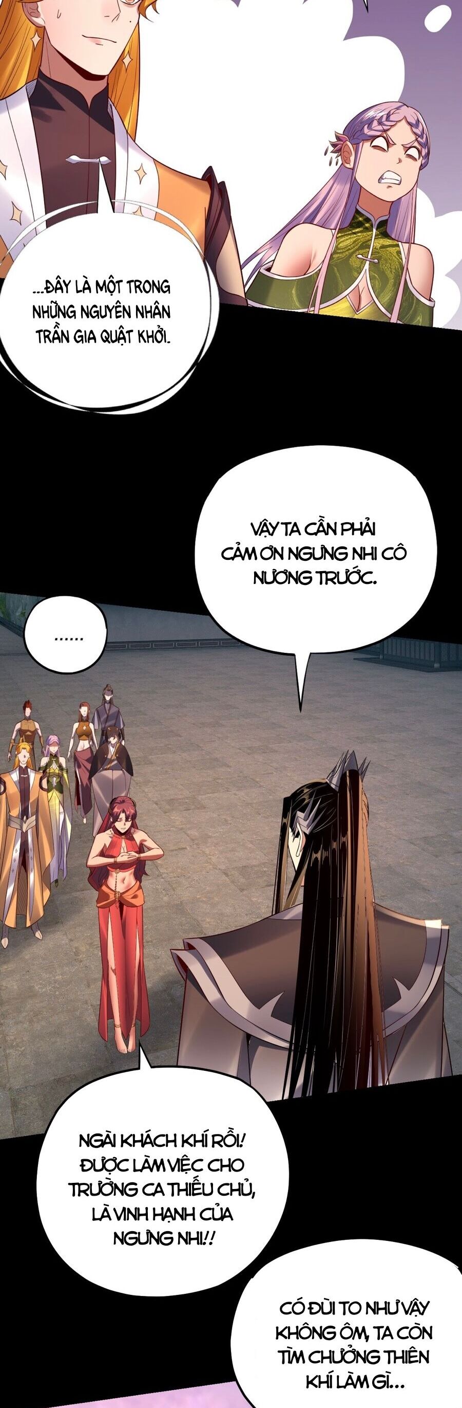 Ta Trời Sinh Đã Là Nhân Vật Phản Diện Chapter 196 - Trang 36