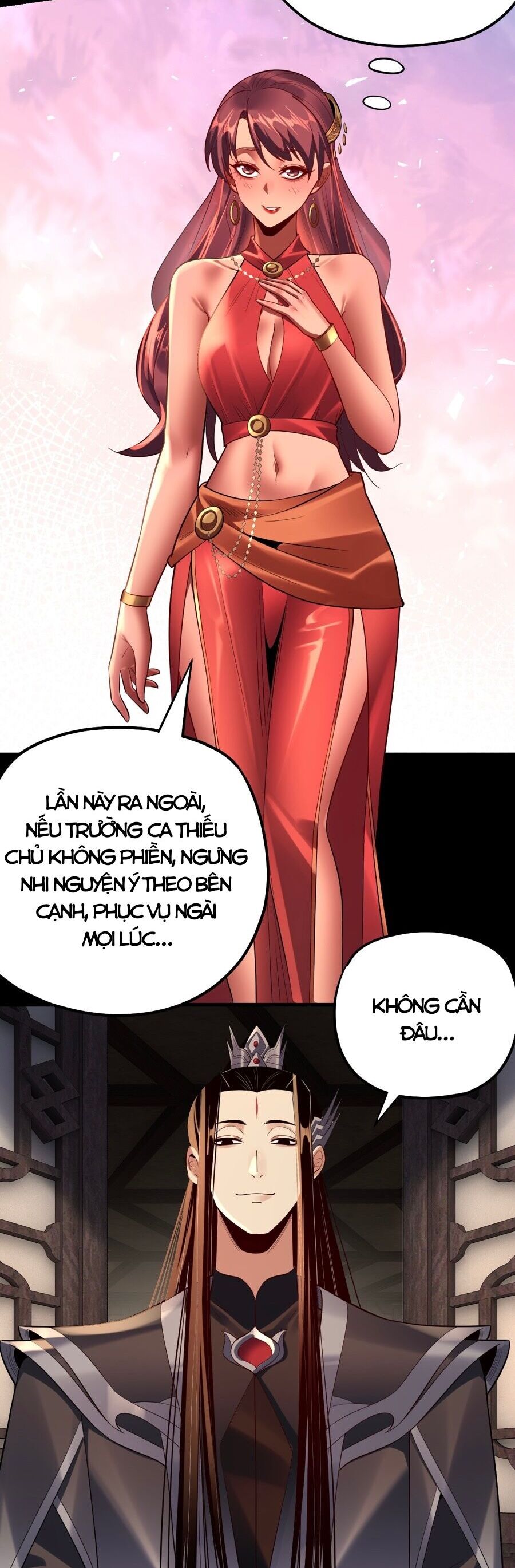 Ta Trời Sinh Đã Là Nhân Vật Phản Diện Chapter 196 - Trang 37