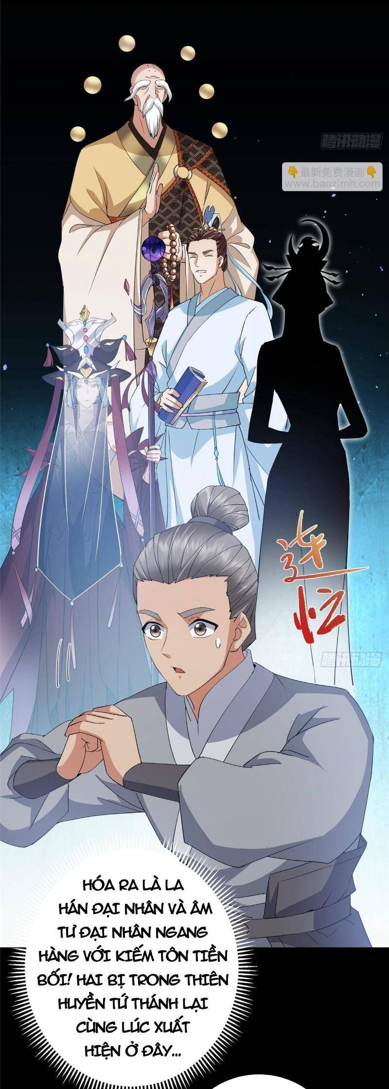 Chưởng Môn Khiêm Tốn Chút - Chapter 388 - Page 12