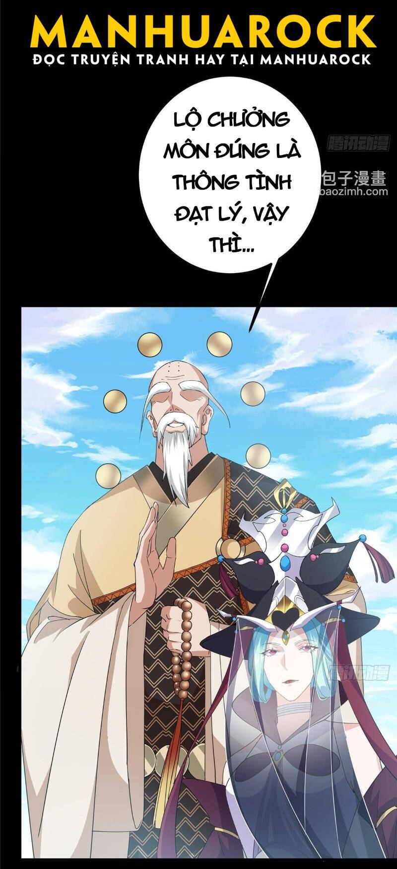 Chưởng Môn Khiêm Tốn Chút - Chapter 388 - Page 40