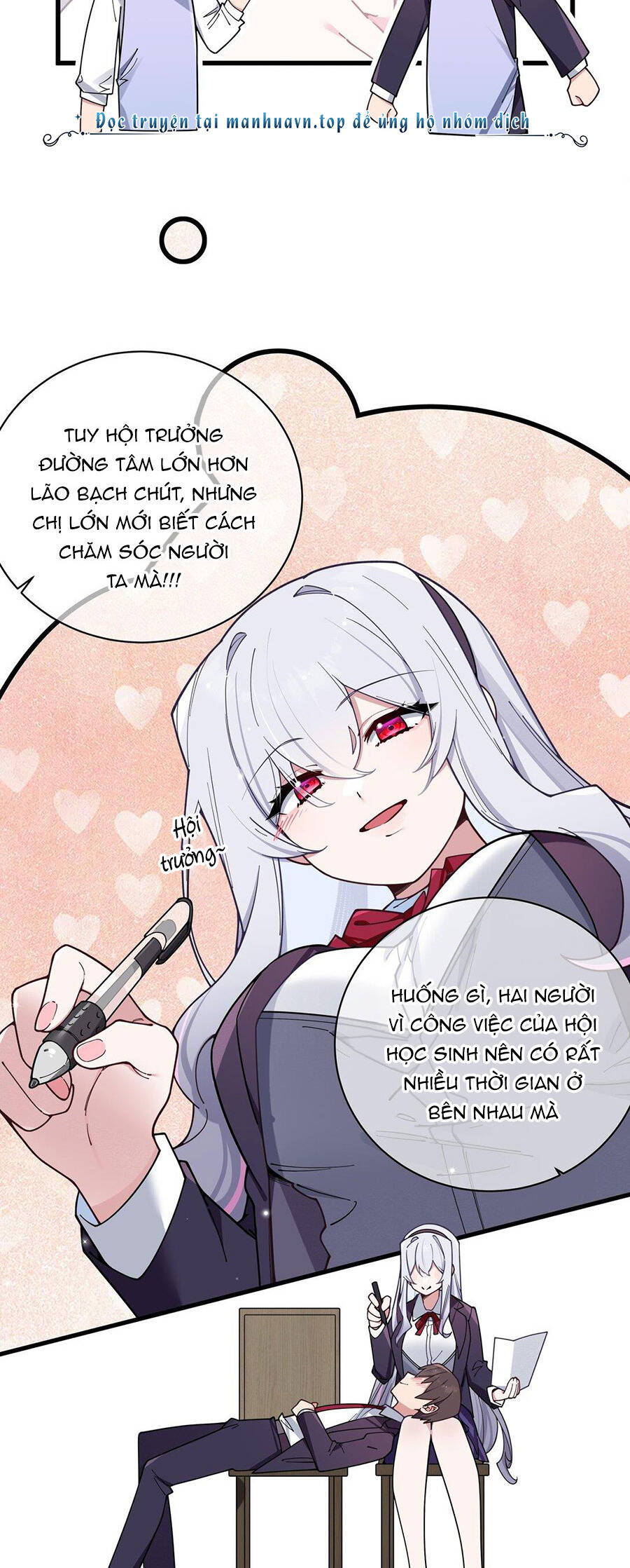 Làm Sao Để Chạy Trốn Dàn Hậu Cung Chapter 128 - Trang 17