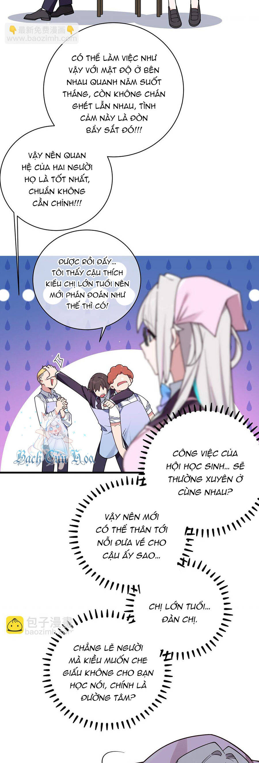 Làm Sao Để Chạy Trốn Dàn Hậu Cung Chapter 128 - Trang 18