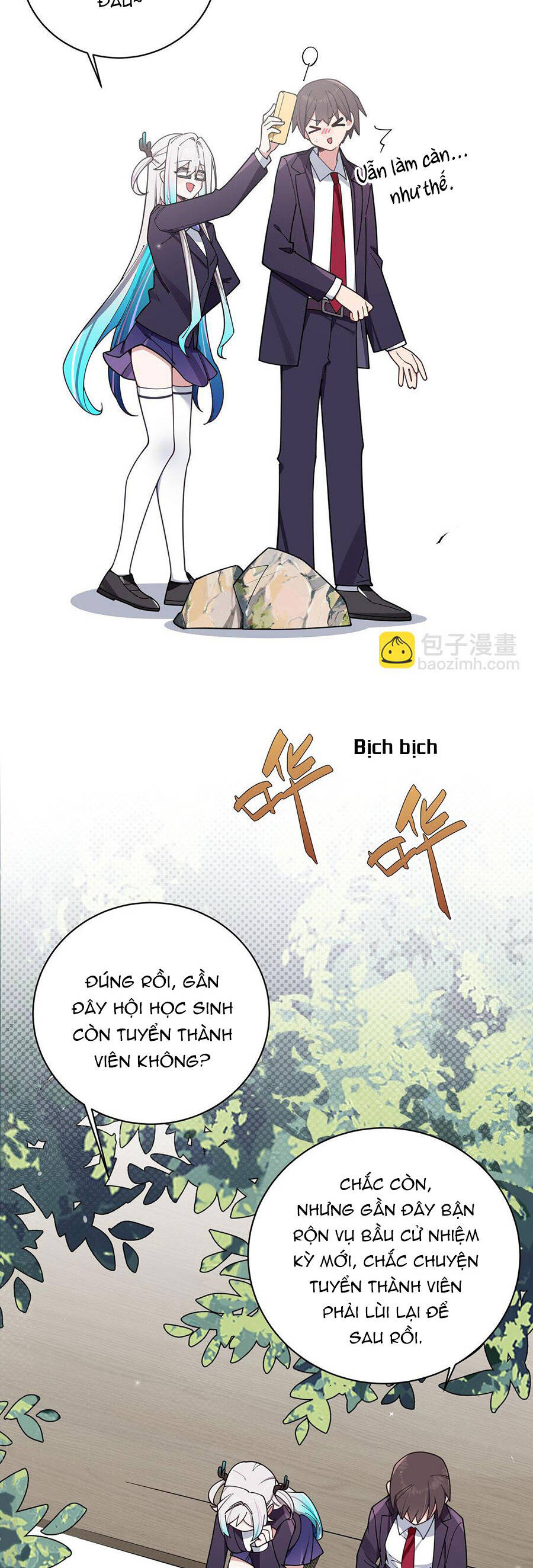 Làm Sao Để Chạy Trốn Dàn Hậu Cung Chapter 128 - Trang 23