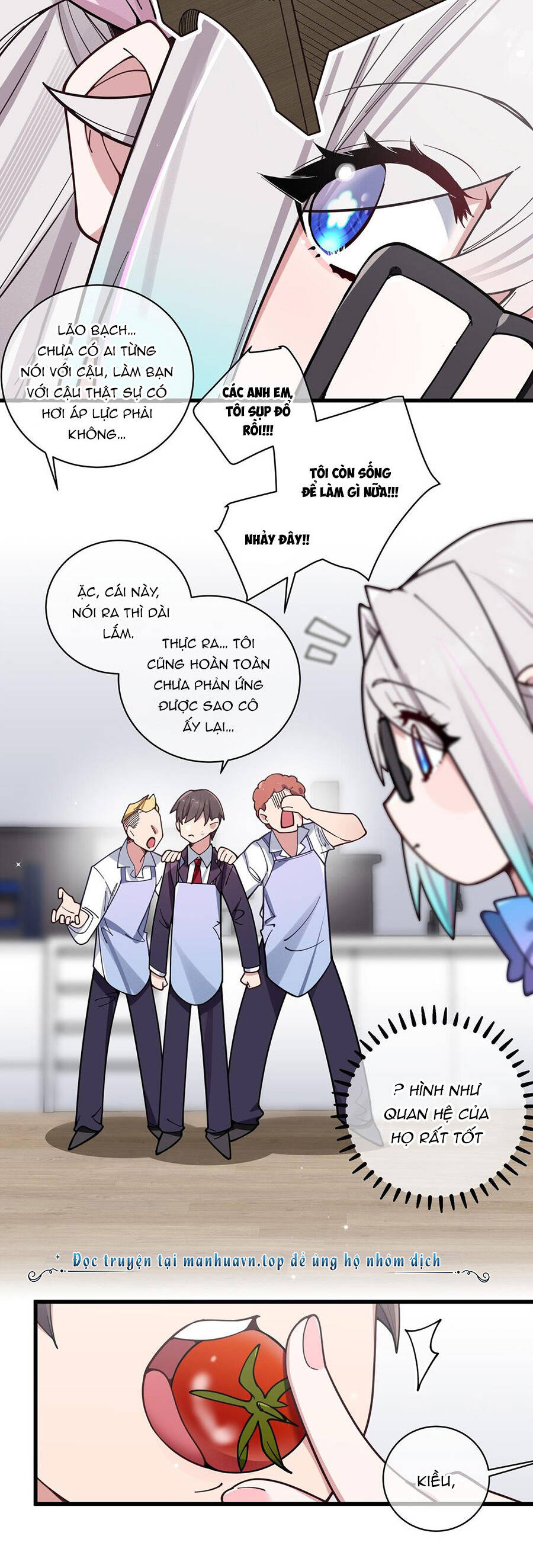 Làm Sao Để Chạy Trốn Dàn Hậu Cung Chapter 128 - Trang 4