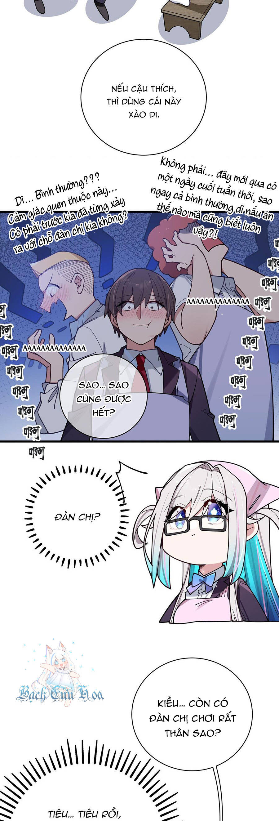 Làm Sao Để Chạy Trốn Dàn Hậu Cung Chapter 128 - Trang 6