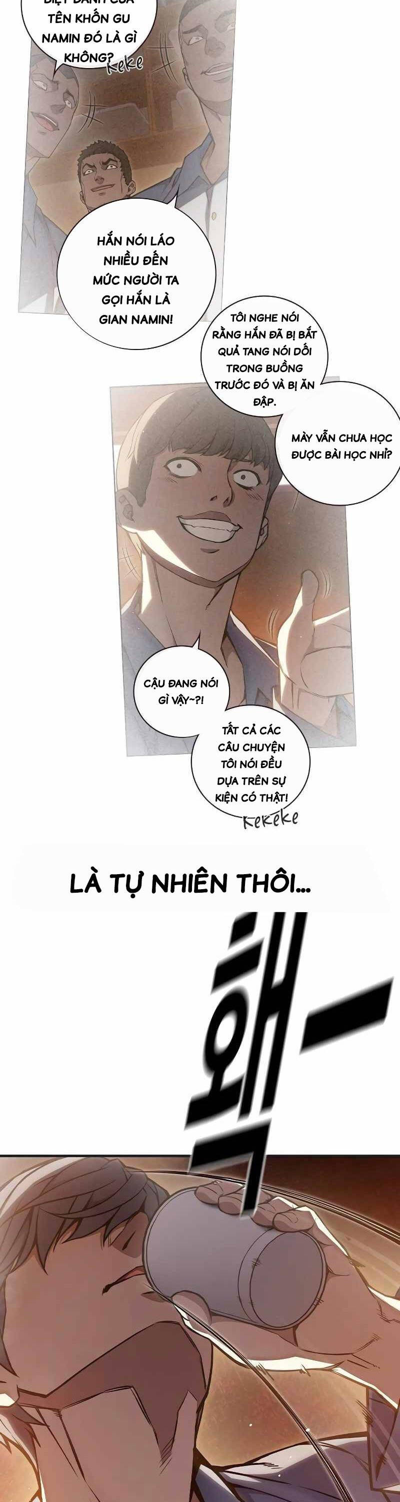 Nhà Tù Vị Thành Niên - Chapter 8 - Page 16