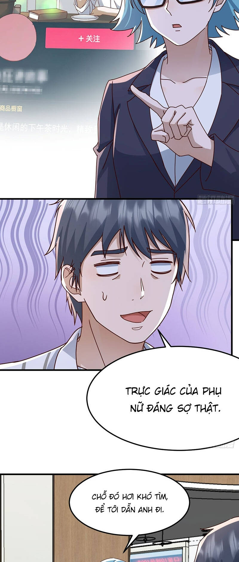 Trong Nhà Có 2 Bạn Gái Song Sinh - Chapter 330 - Page 10