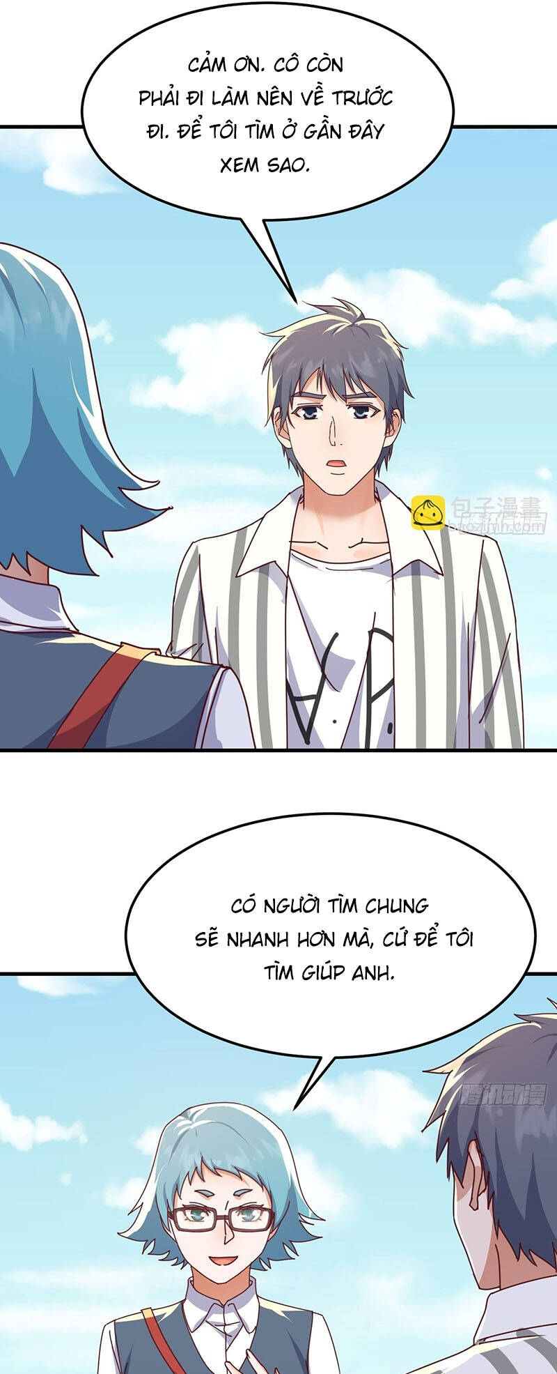 Trong Nhà Có 2 Bạn Gái Song Sinh - Chapter 330 - Page 20