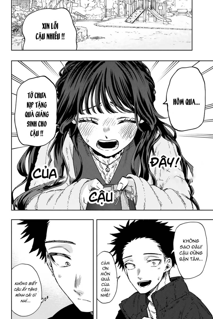 The Fragrant Flower Blooms With Dignity - Kaoru Hana Wa Rin To Saku - Chapter 101 - Page 10