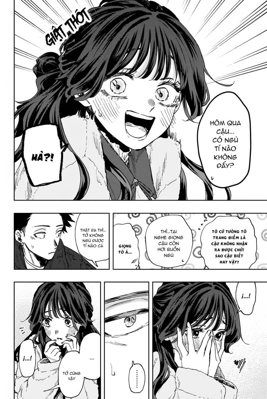 The Fragrant Flower Blooms With Dignity - Kaoru Hana Wa Rin To Saku - Chapter 101 - Page 12