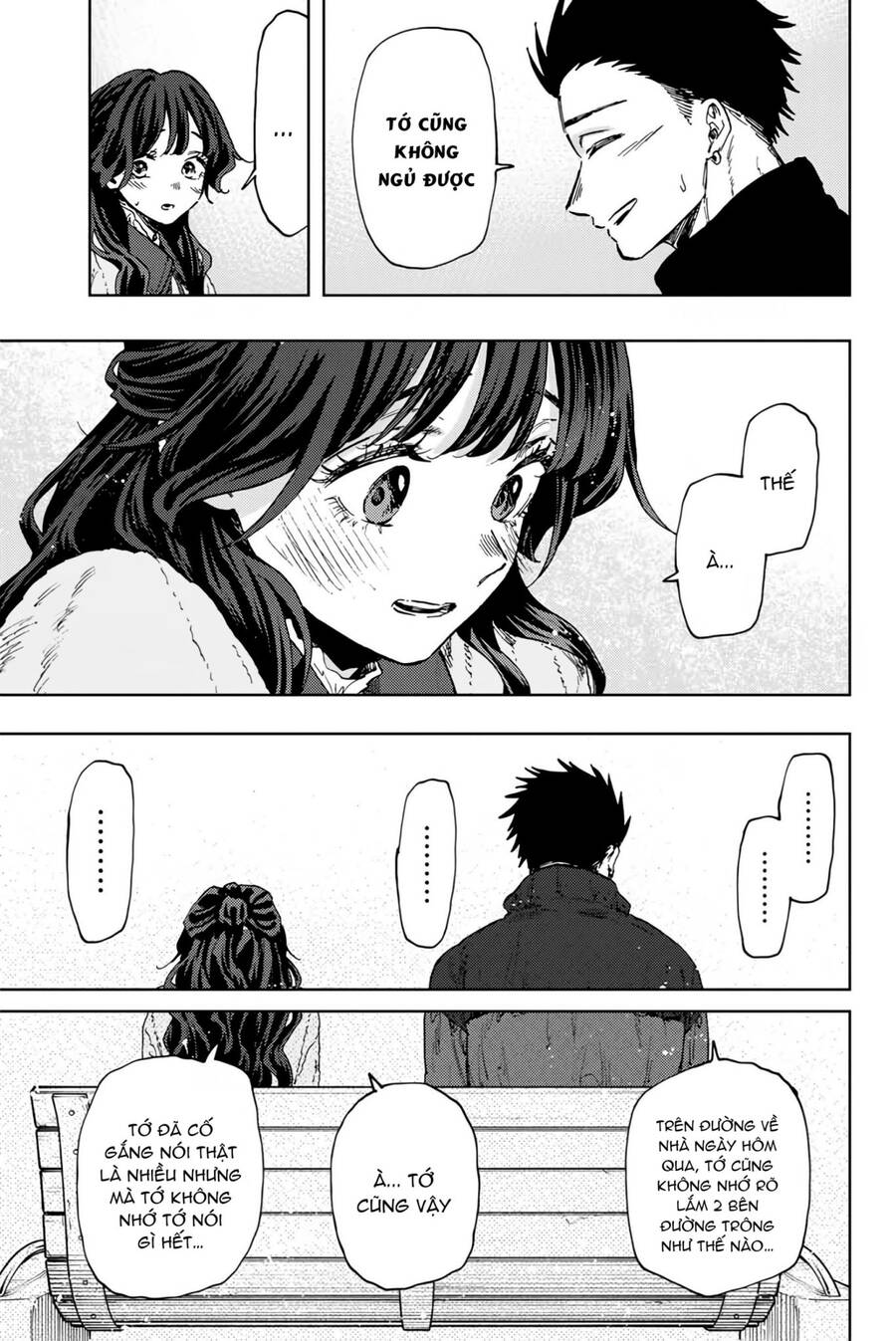 The Fragrant Flower Blooms With Dignity - Kaoru Hana Wa Rin To Saku - Chapter 101 - Page 13