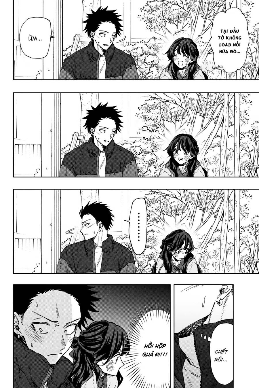 The Fragrant Flower Blooms With Dignity - Kaoru Hana Wa Rin To Saku - Chapter 101 - Page 14