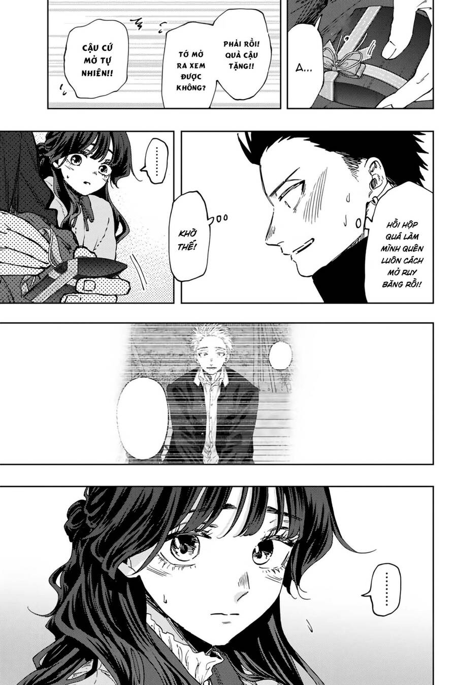 The Fragrant Flower Blooms With Dignity - Kaoru Hana Wa Rin To Saku - Chapter 101 - Page 17