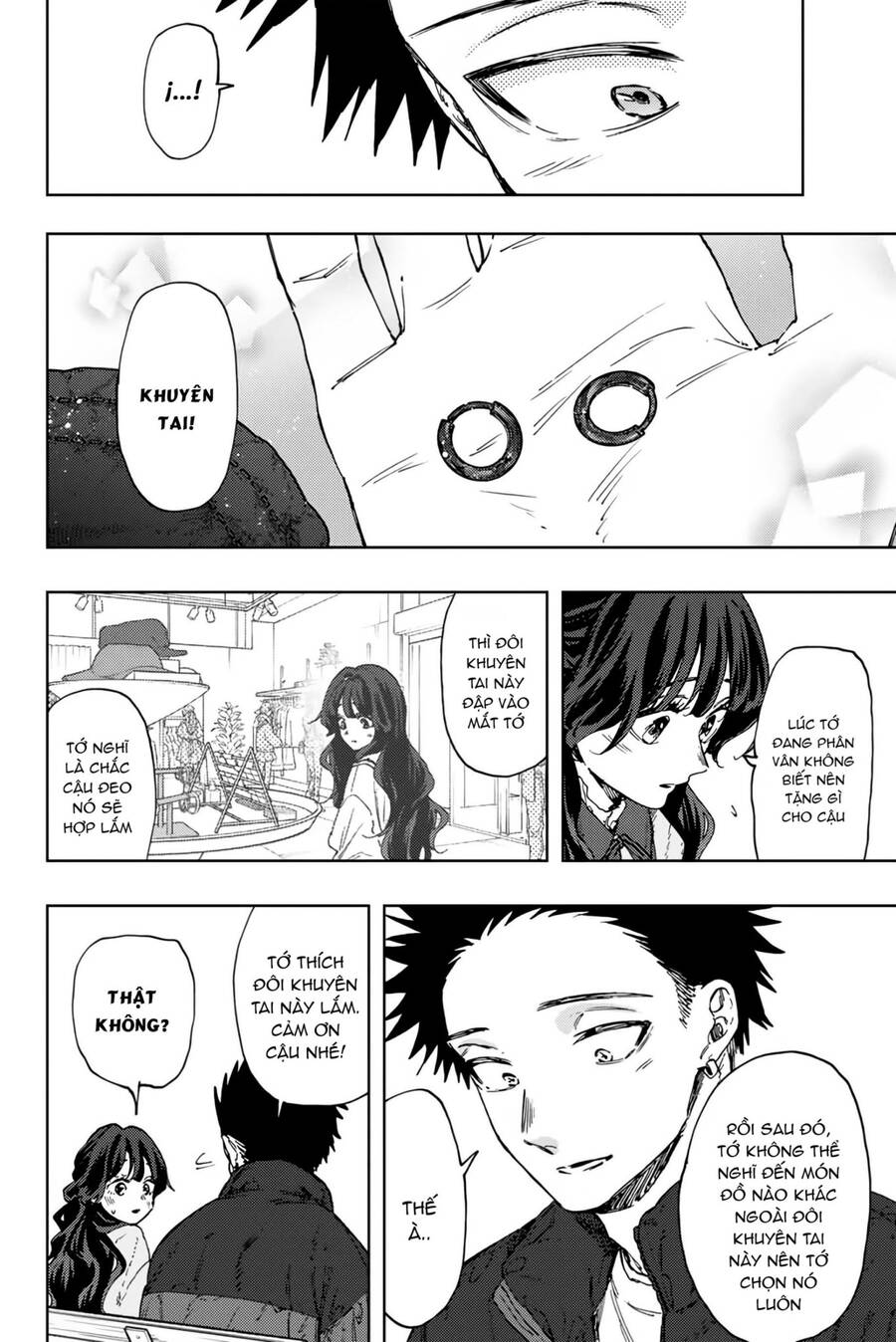 The Fragrant Flower Blooms With Dignity - Kaoru Hana Wa Rin To Saku - Chapter 101 - Page 18