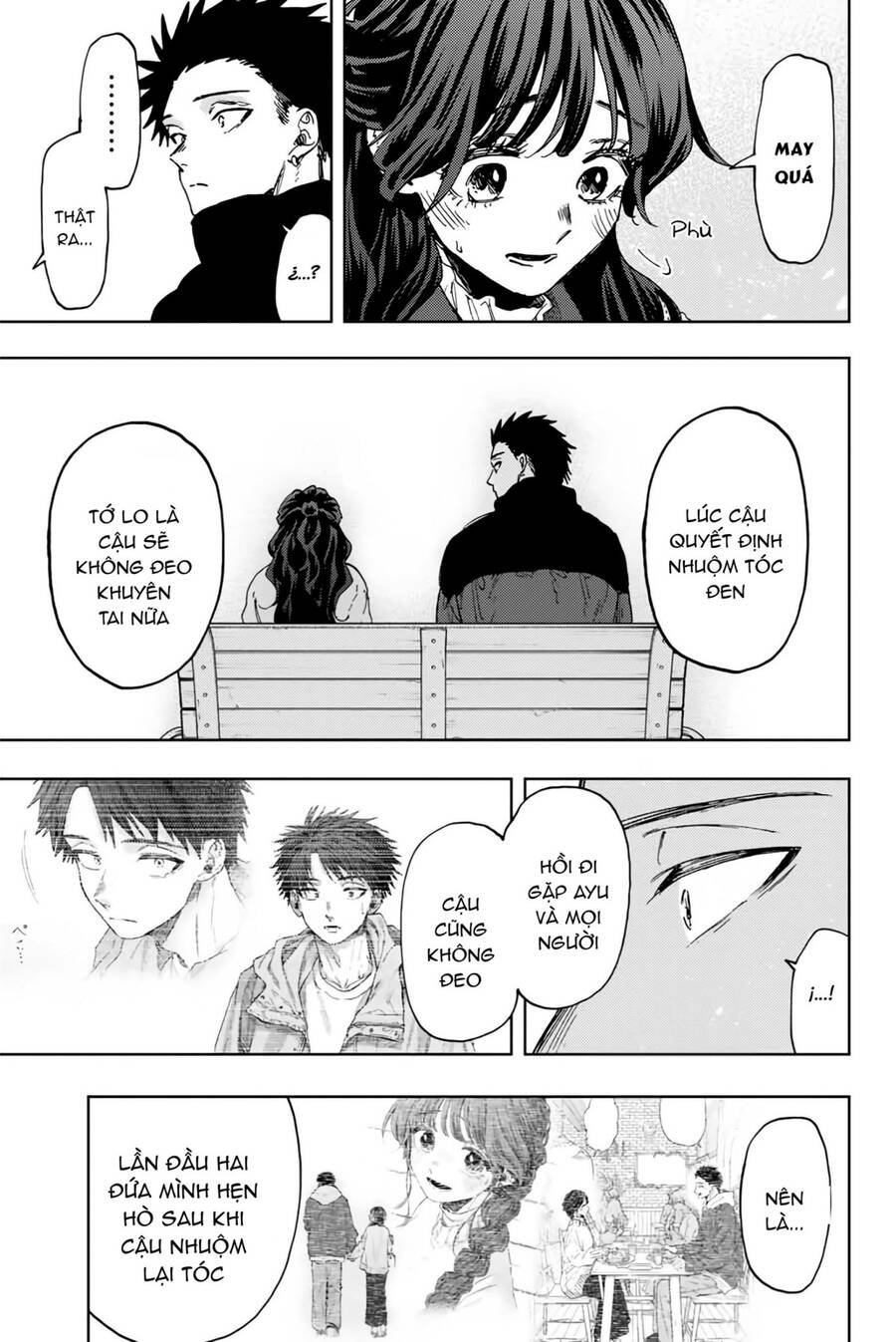 The Fragrant Flower Blooms With Dignity - Kaoru Hana Wa Rin To Saku - Chapter 101 - Page 19