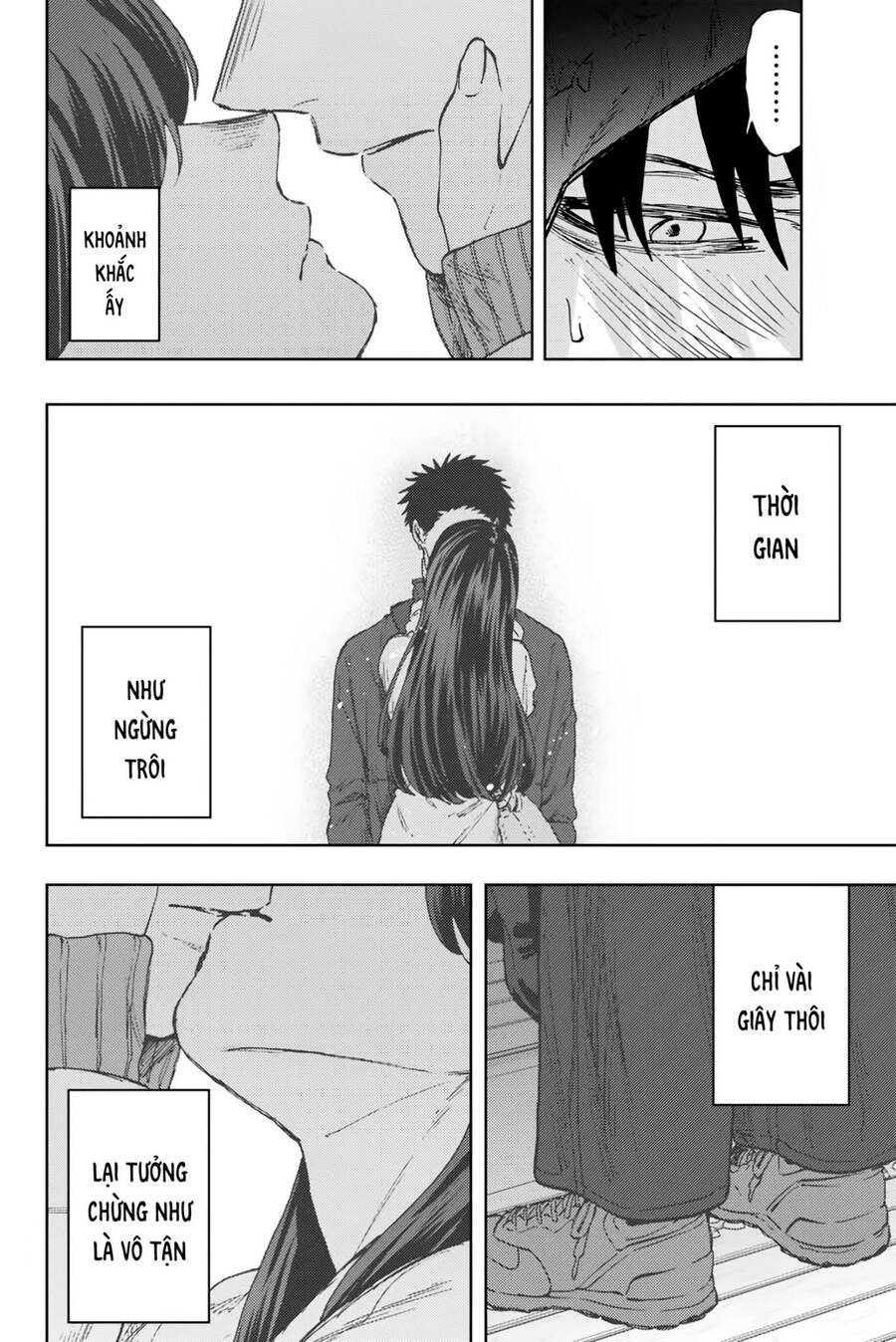 The Fragrant Flower Blooms With Dignity - Kaoru Hana Wa Rin To Saku - Chapter 101 - Page 4