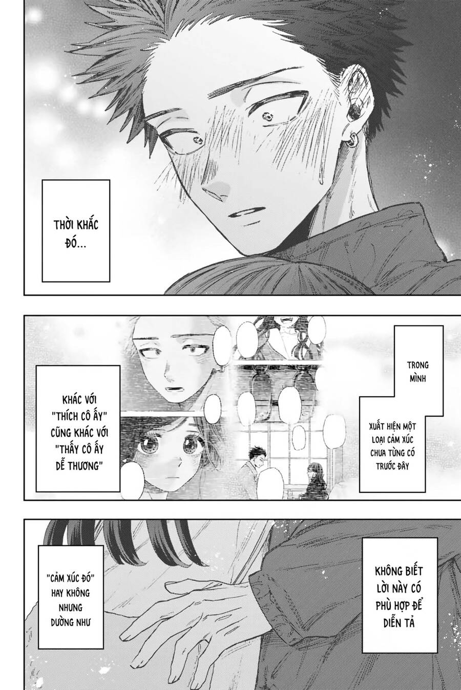The Fragrant Flower Blooms With Dignity - Kaoru Hana Wa Rin To Saku - Chapter 101 - Page 6