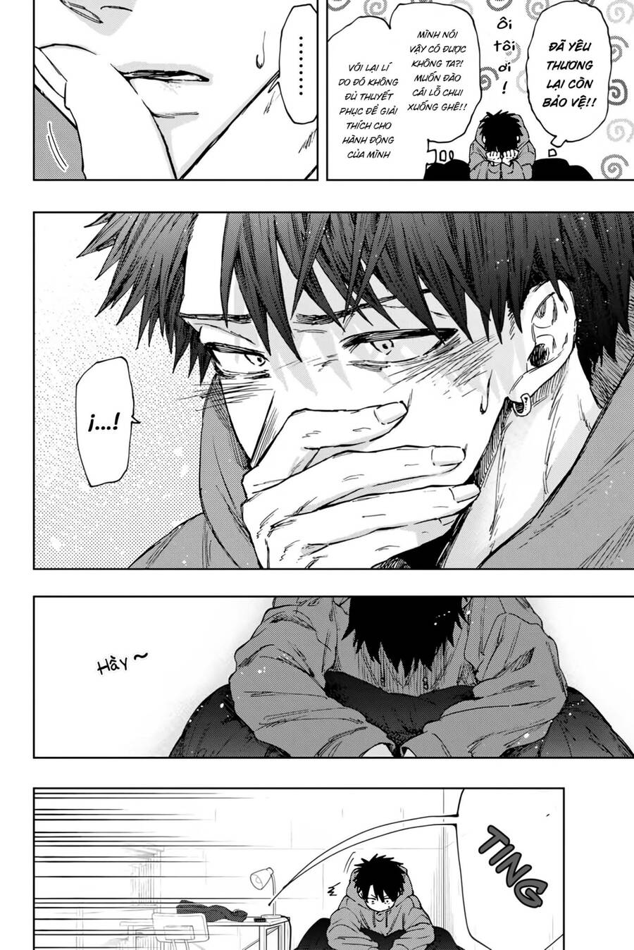 The Fragrant Flower Blooms With Dignity - Kaoru Hana Wa Rin To Saku - Chapter 101 - Page 8