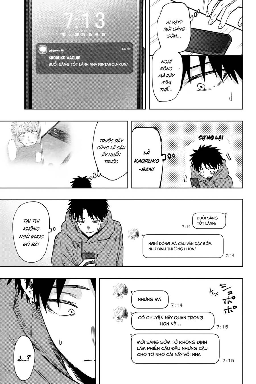 The Fragrant Flower Blooms With Dignity - Kaoru Hana Wa Rin To Saku - Chapter 101 - Page 9