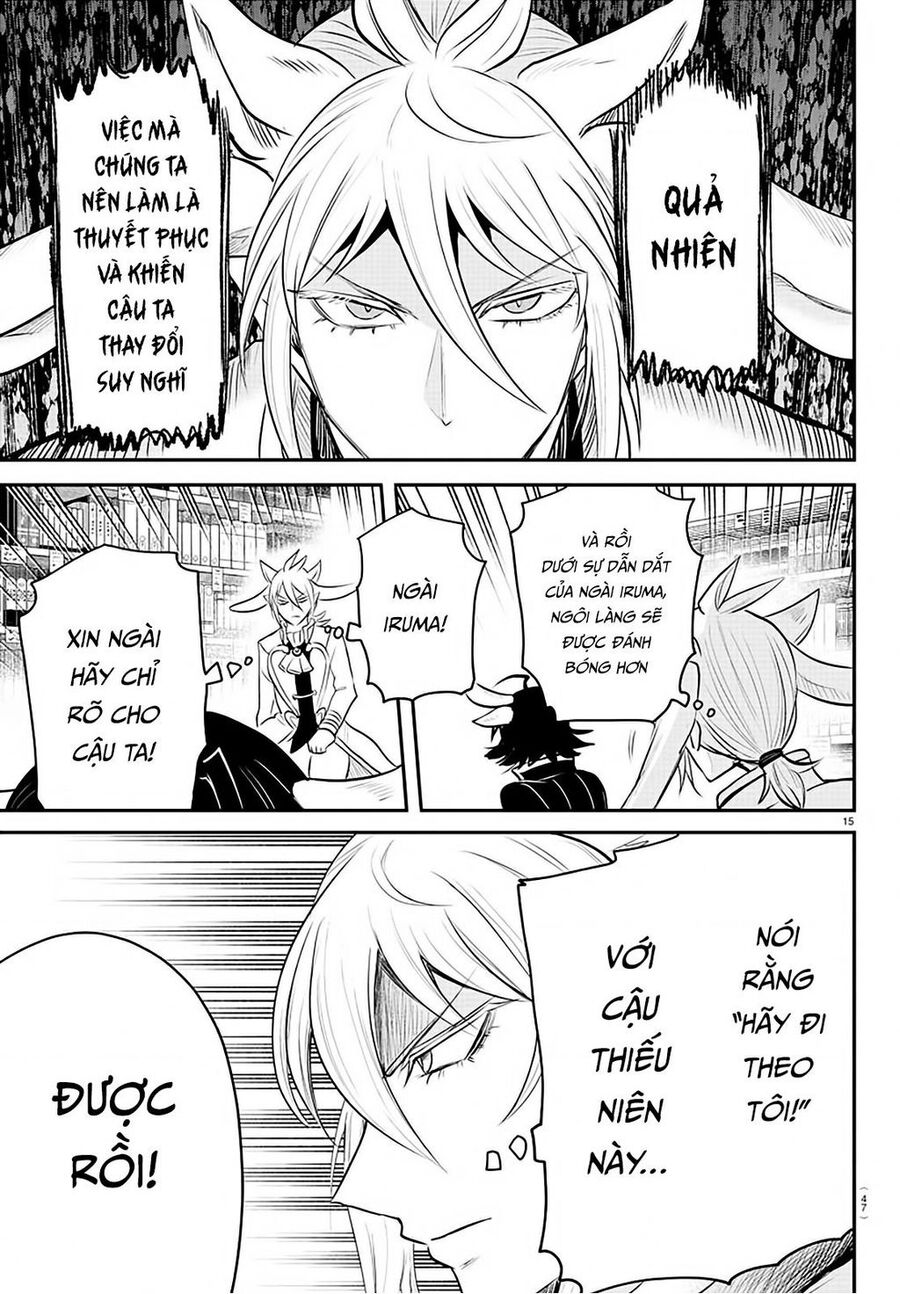 Mairimashita! Iruma-kun - Chapter 355 - Page 16