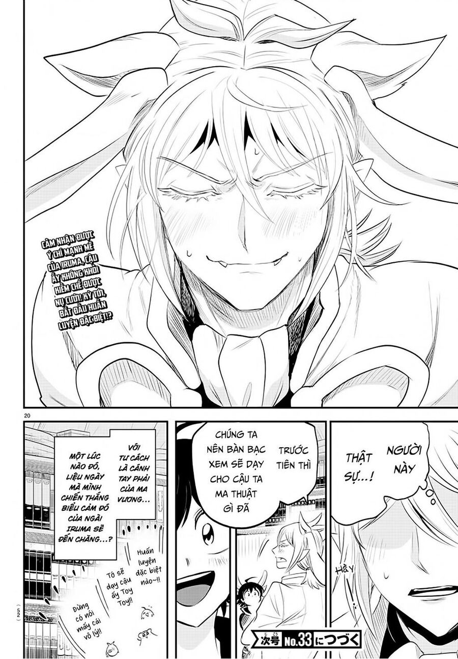 Mairimashita! Iruma-kun - Chapter 355 - Page 20