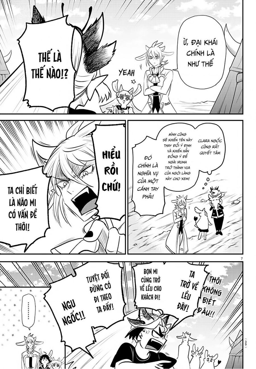 Mairimashita! Iruma-kun - Chapter 355 - Page 8