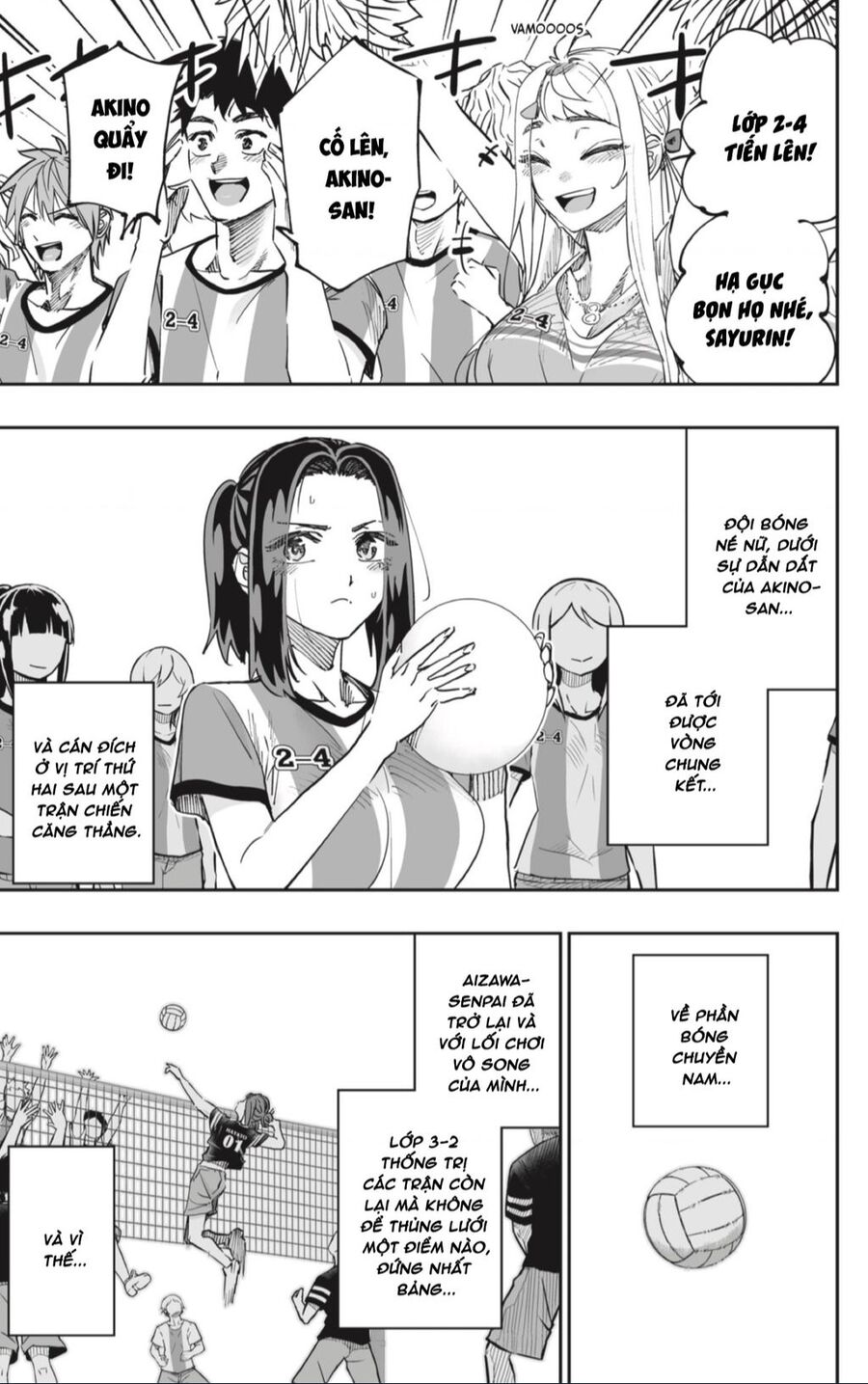 Dosanko Gyaru Is Mega Cute - Chapter 74 - Page 15