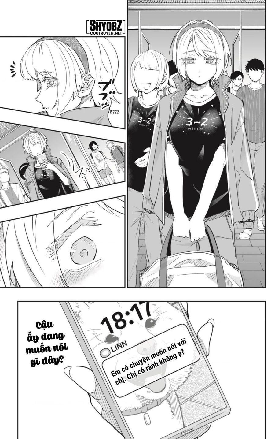 Dosanko Gyaru Is Mega Cute - Chapter 74 - Page 17