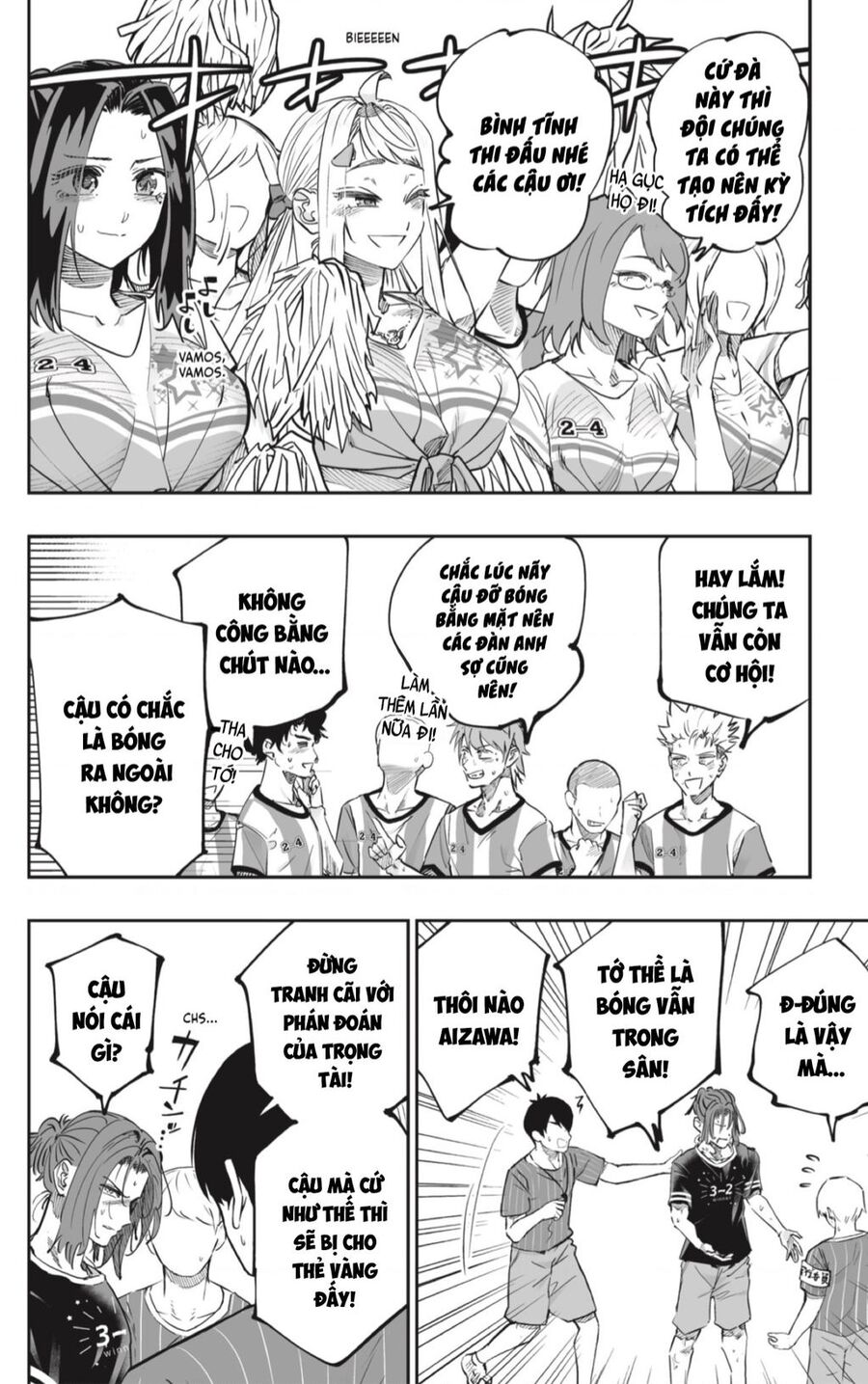 Dosanko Gyaru Is Mega Cute - Chapter 74 - Page 8