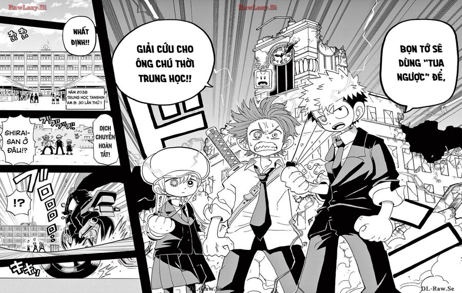 Unmei No Makimodoshi - Chapter 15 - Page 45