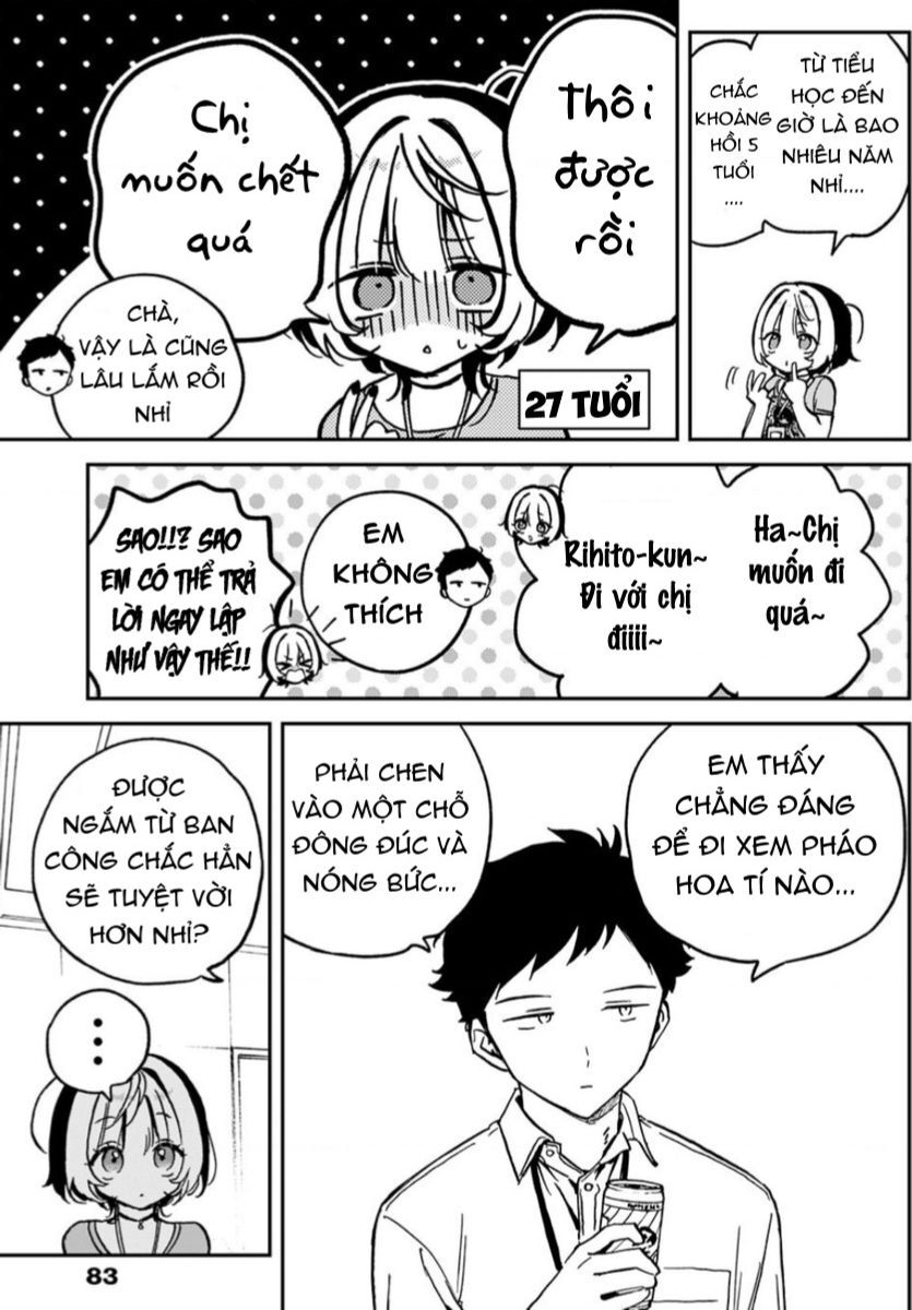 Noa-senpai wa Tomodachi - Chapter 27 - Page 3