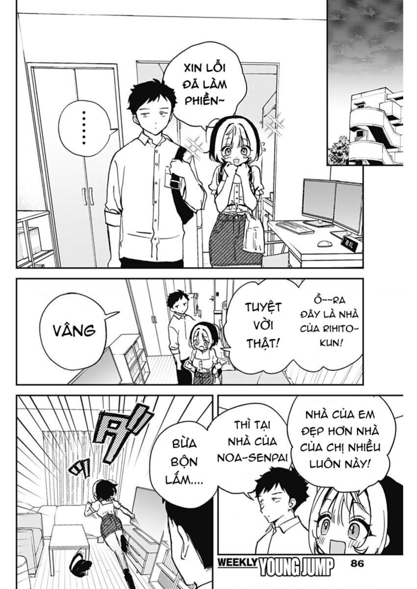 Noa-senpai wa Tomodachi - Chapter 27 - Page 6