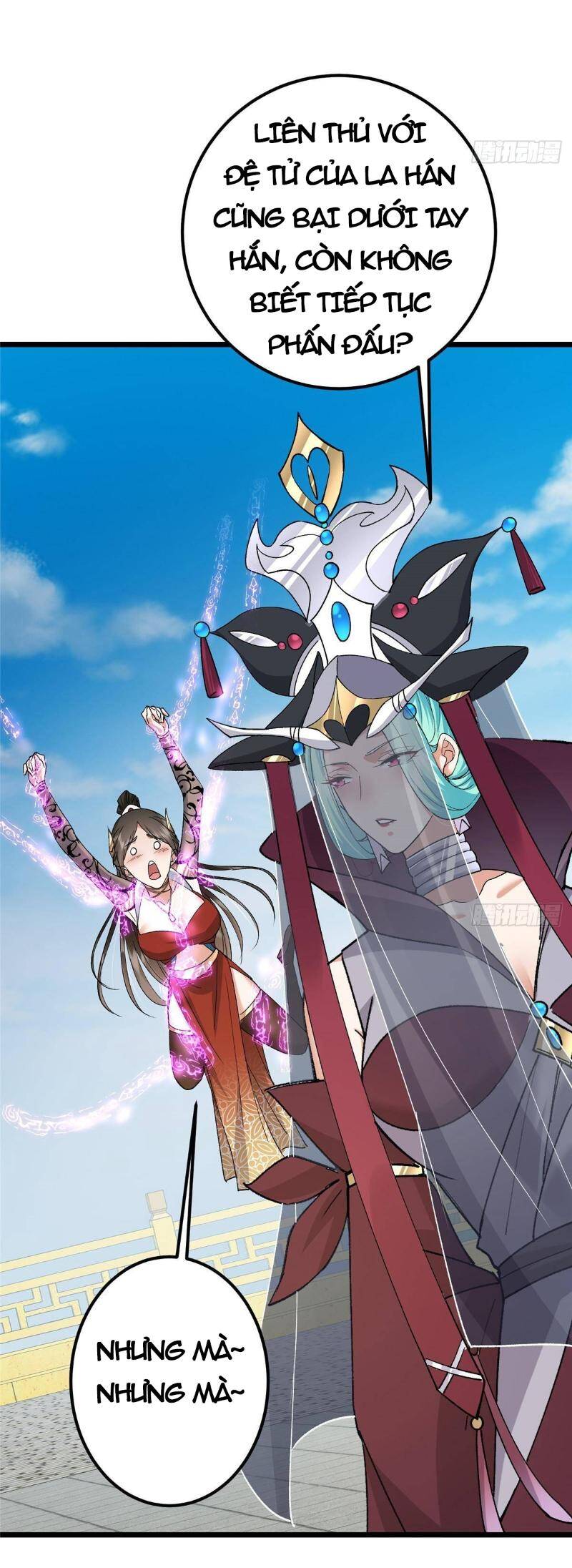 Chưởng Môn Khiêm Tốn Chút - Chapter 389 - Page 20