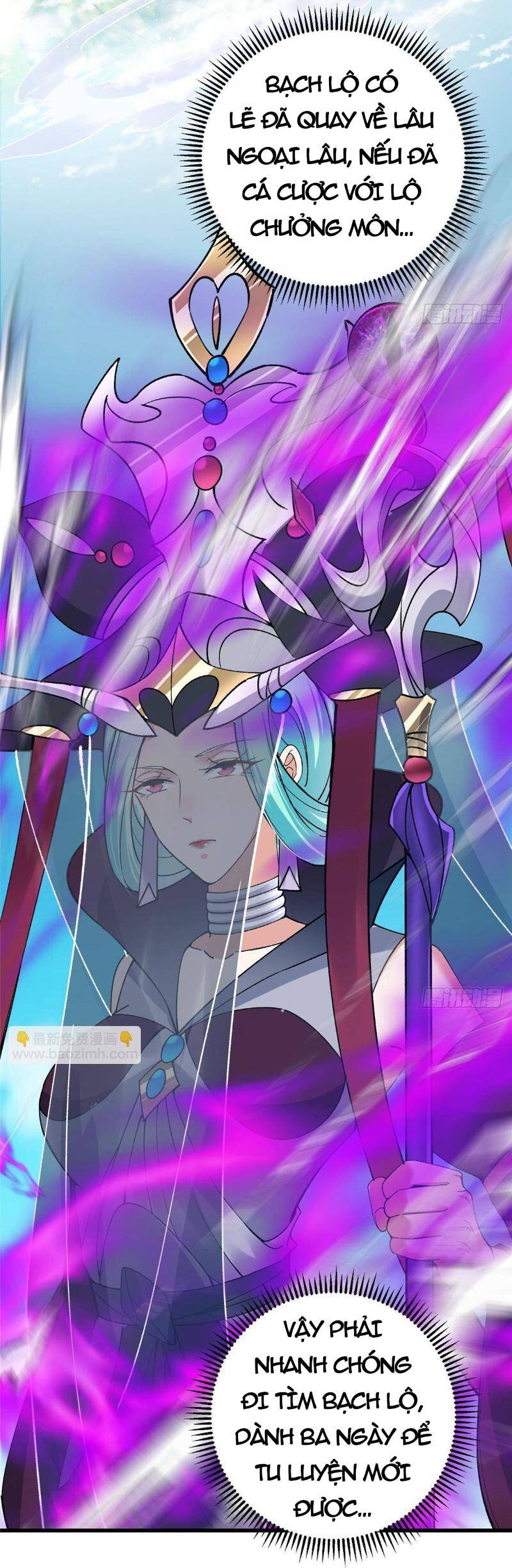 Chưởng Môn Khiêm Tốn Chút - Chapter 389 - Page 3