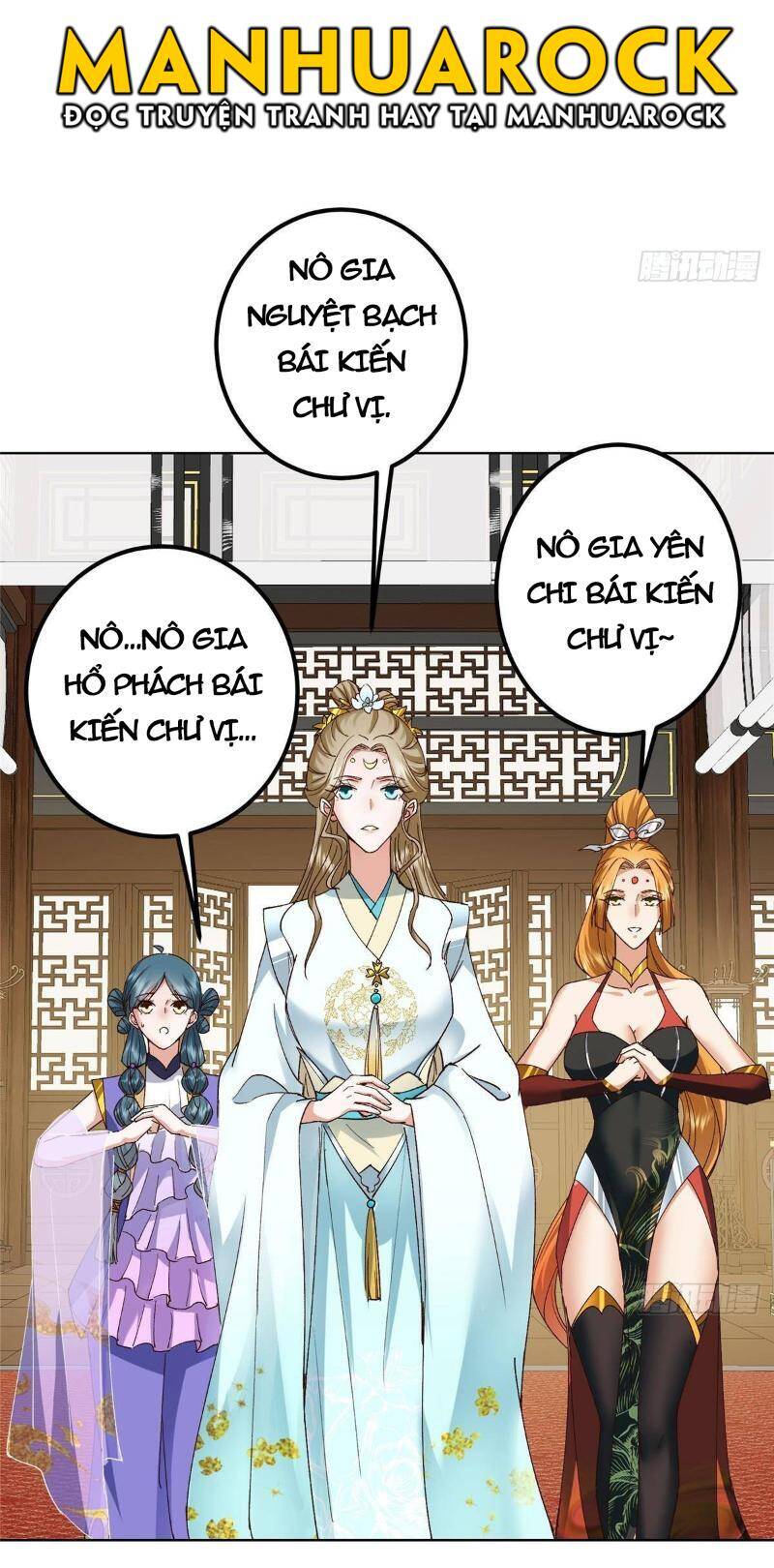 Chưởng Môn Khiêm Tốn Chút - Chapter 389 - Page 32