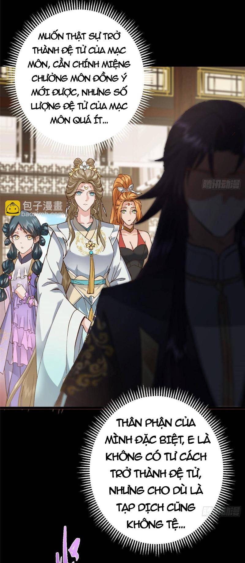 Chưởng Môn Khiêm Tốn Chút - Chapter 389 - Page 39