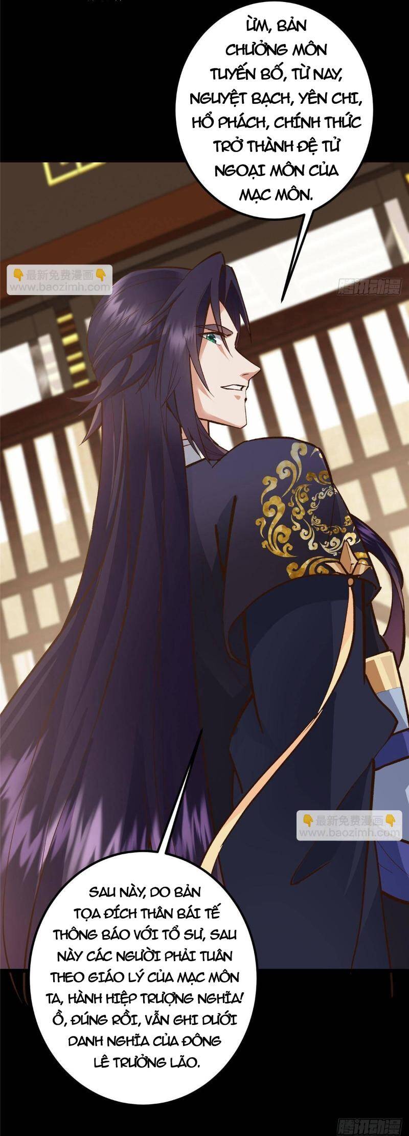 Chưởng Môn Khiêm Tốn Chút - Chapter 389 - Page 41