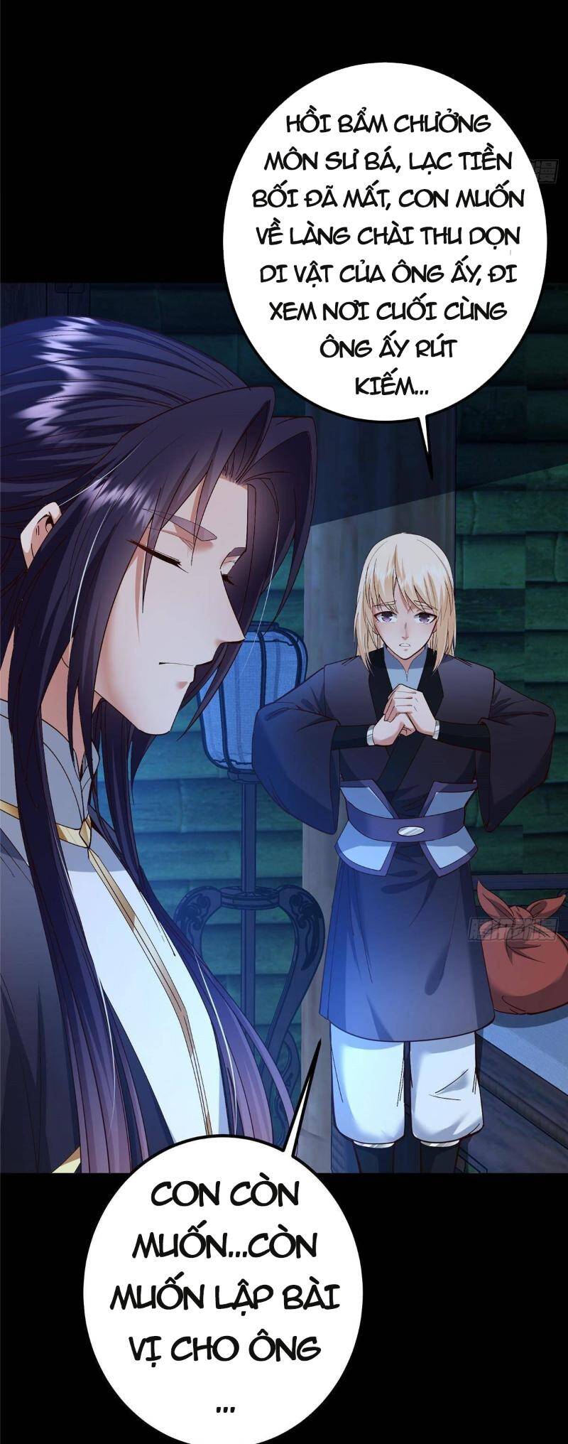 Chưởng Môn Khiêm Tốn Chút - Chapter 390 - Page 31