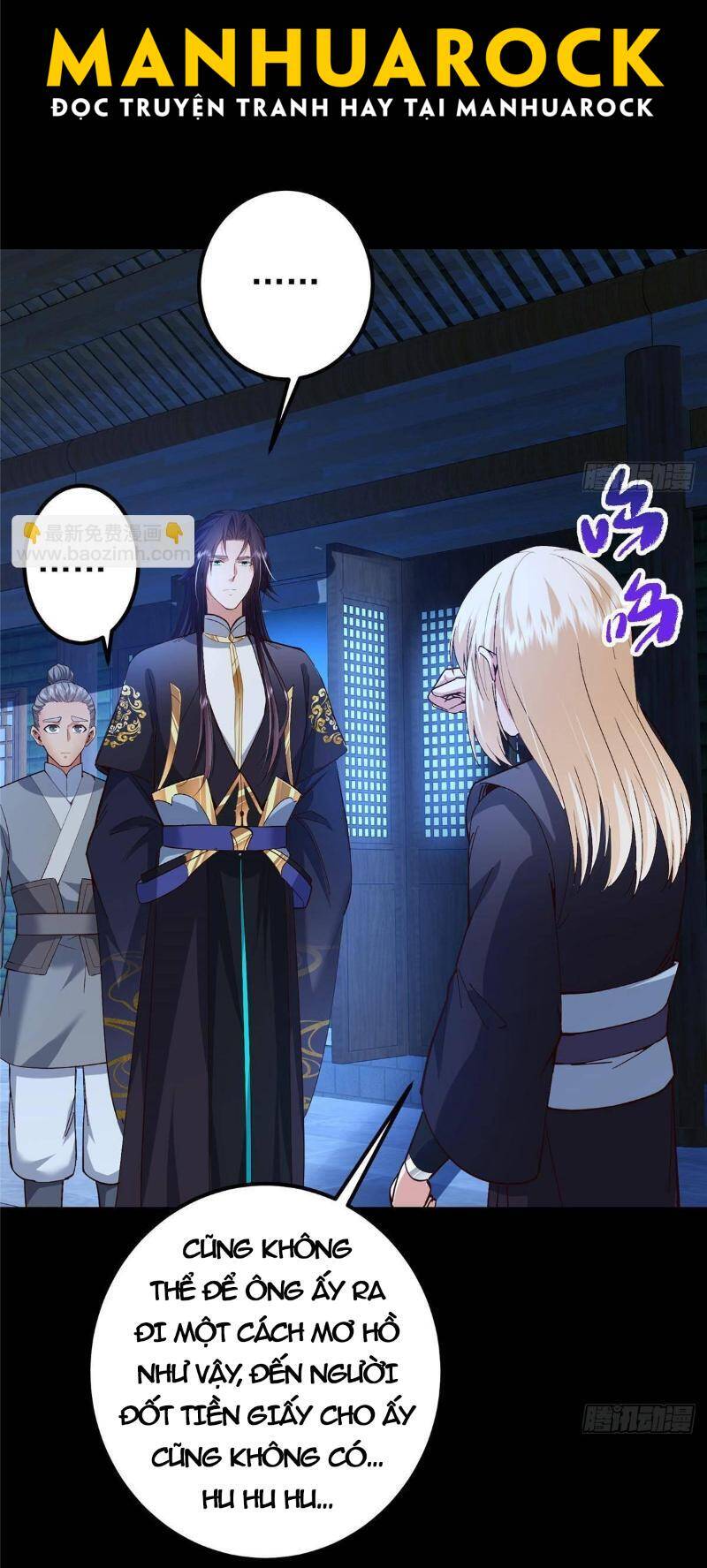 Chưởng Môn Khiêm Tốn Chút - Chapter 390 - Page 33