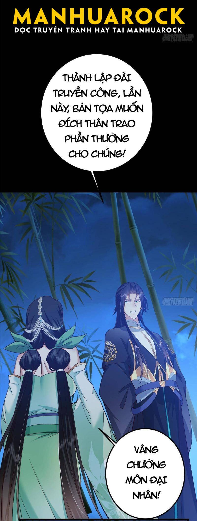 Chưởng Môn Khiêm Tốn Chút - Chapter 390 - Page 50