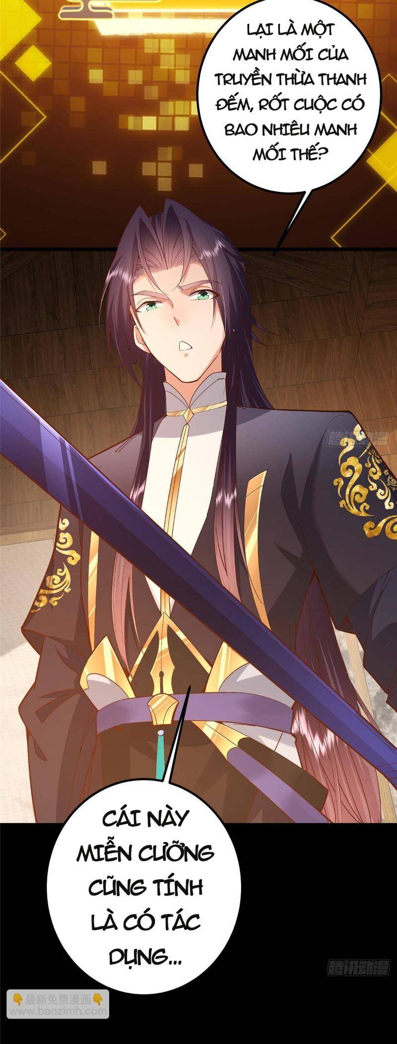 Chưởng Môn Khiêm Tốn Chút - Chapter 390 - Page 9