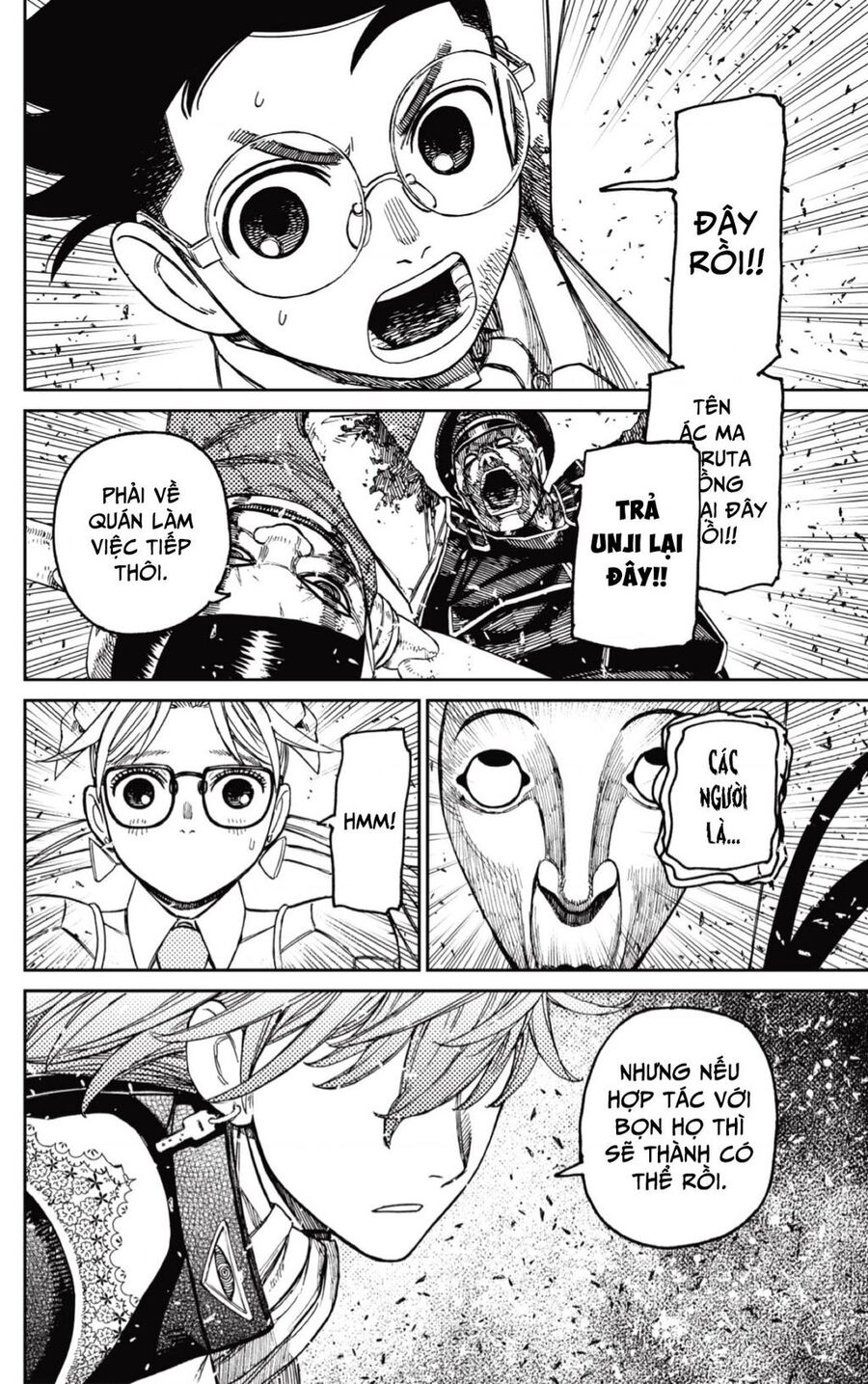 Vũ Trang Siêu Nhiên - Chapter 161 - Page 9