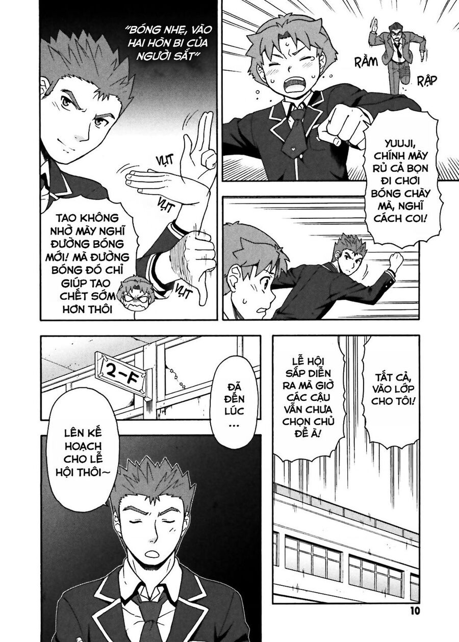 Lũ Ngốc, Bài Thi Và Linh Thú Triệu Hồi - Chapter 11 - Page 10